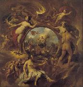 Nicolaes Pietersz. Berchem Allegory of Summer. oil